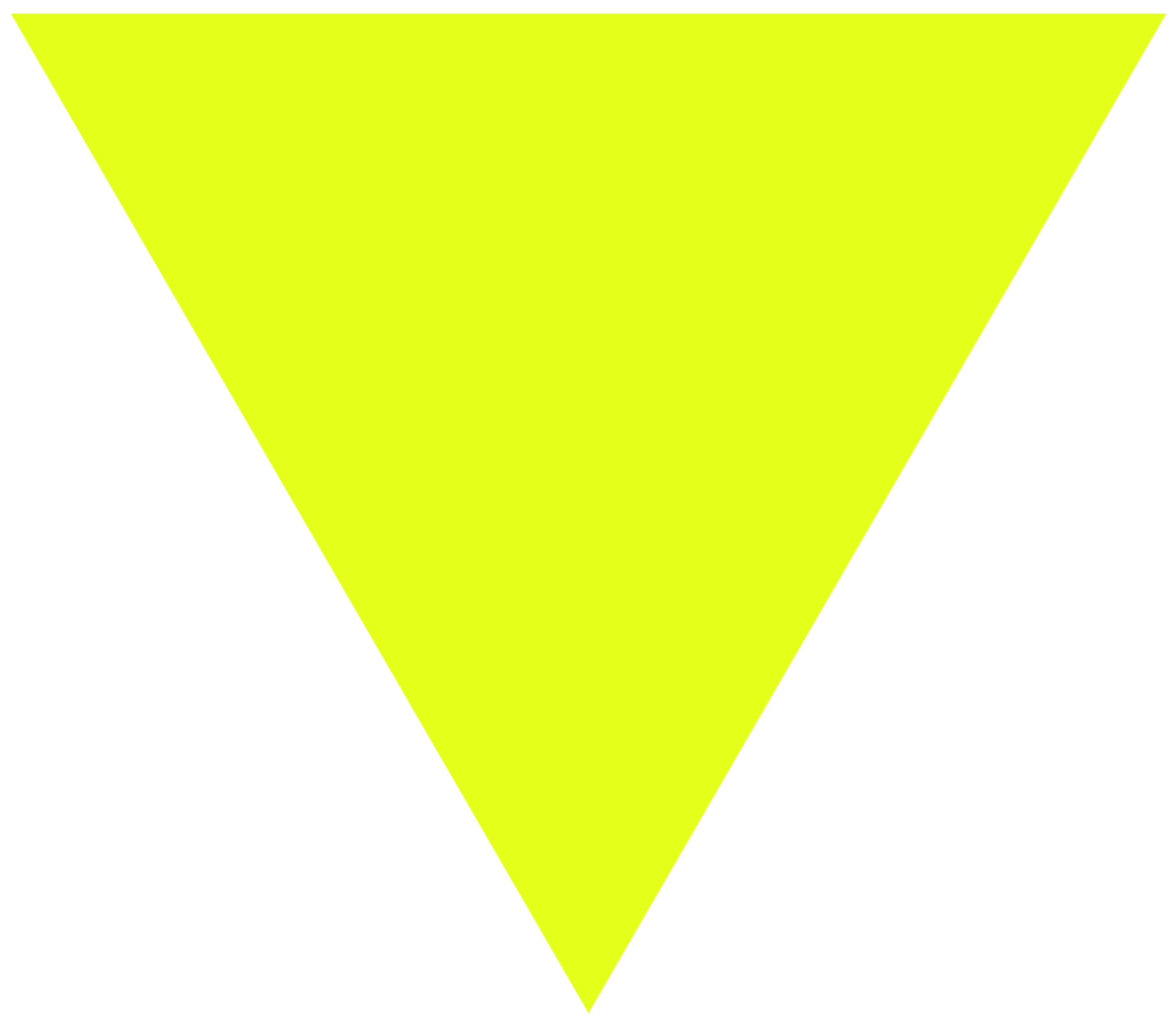 Dissident triangle logo mark